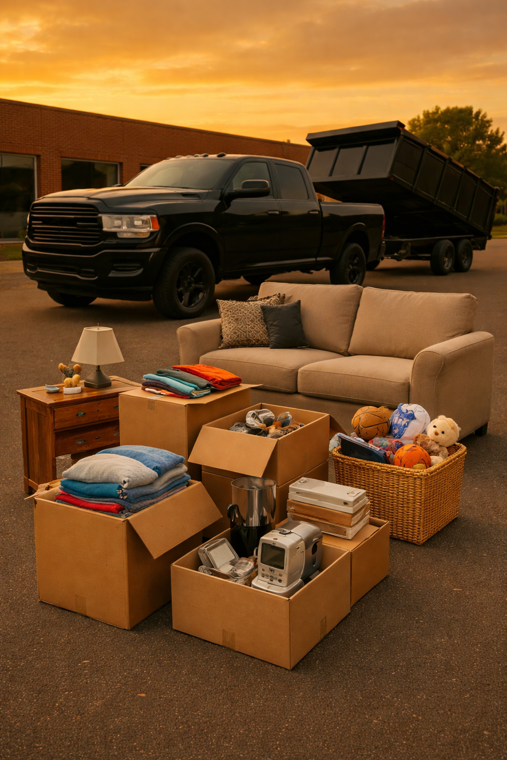 Donation Pickups - Haulday Everyday