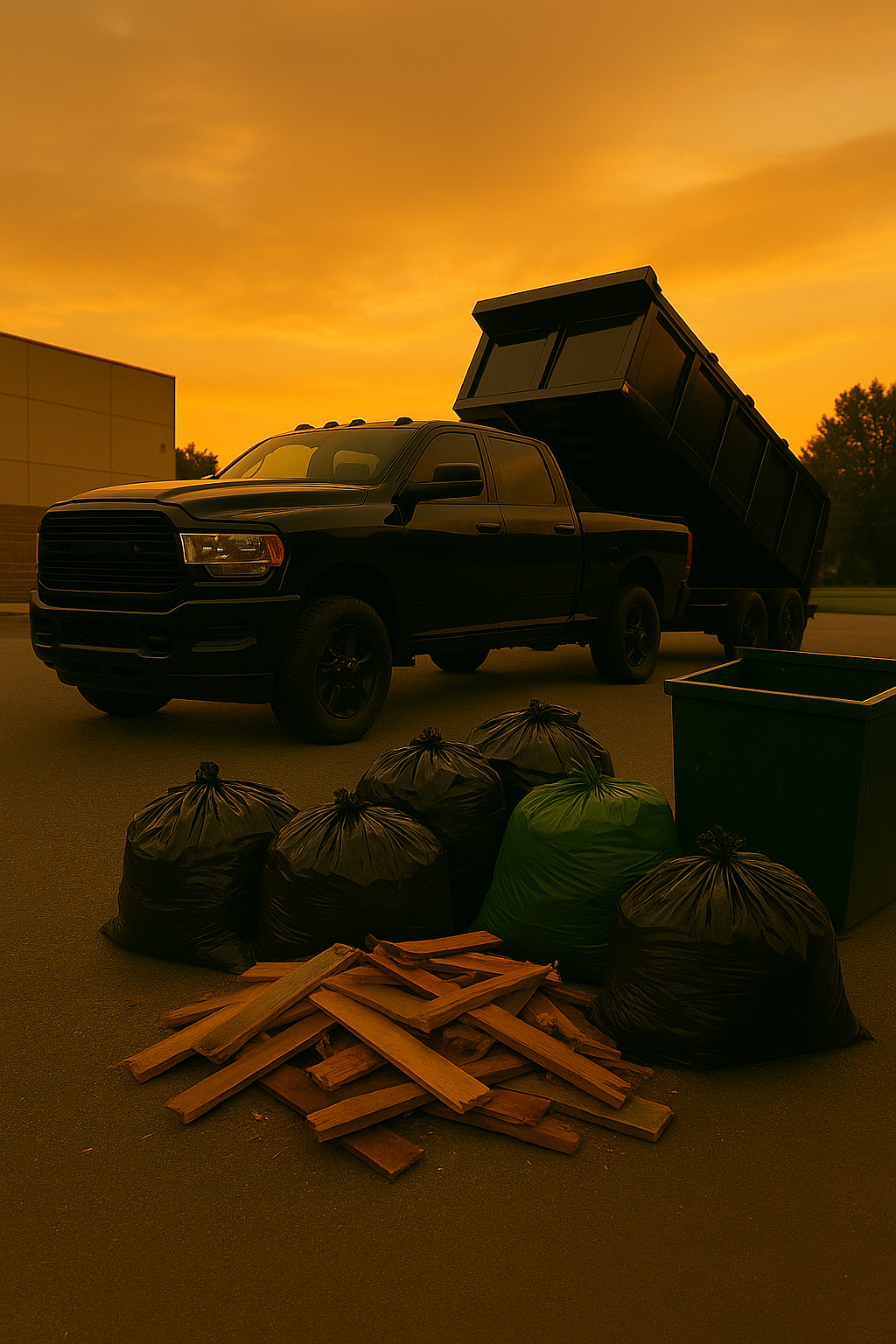 Commercial Junk Removal - Haulday Everyday