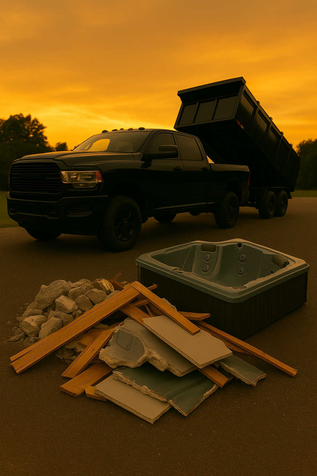 Hot Tub & Shed Removal - Haulday Everyday