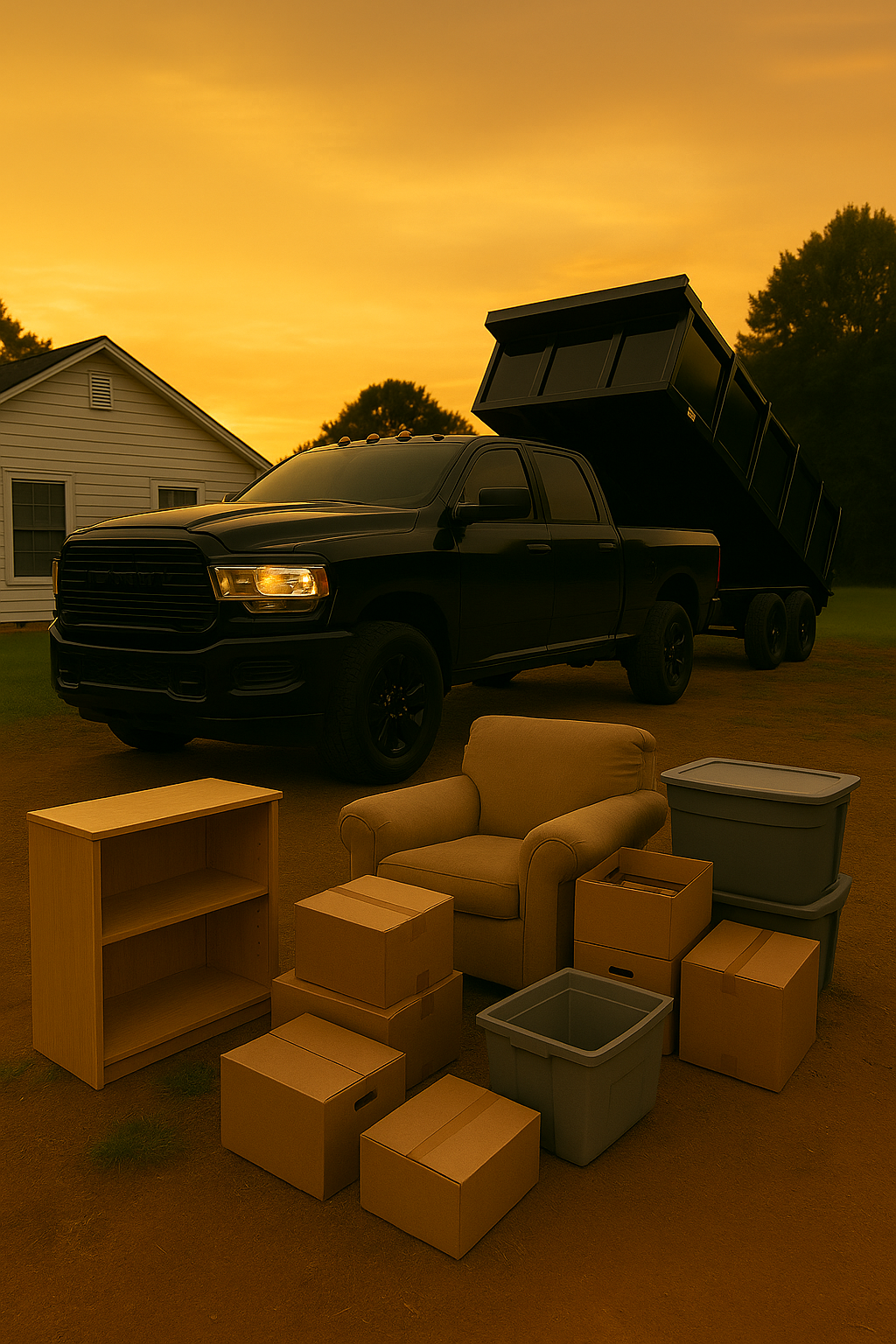 Property Cleanouts - Haulday Everyday